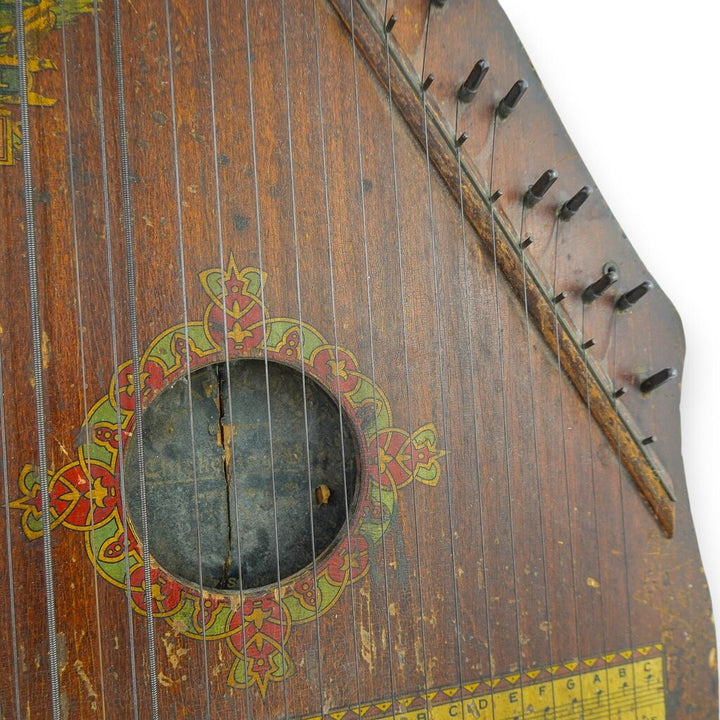 Antique Zither - Panama Model 1915