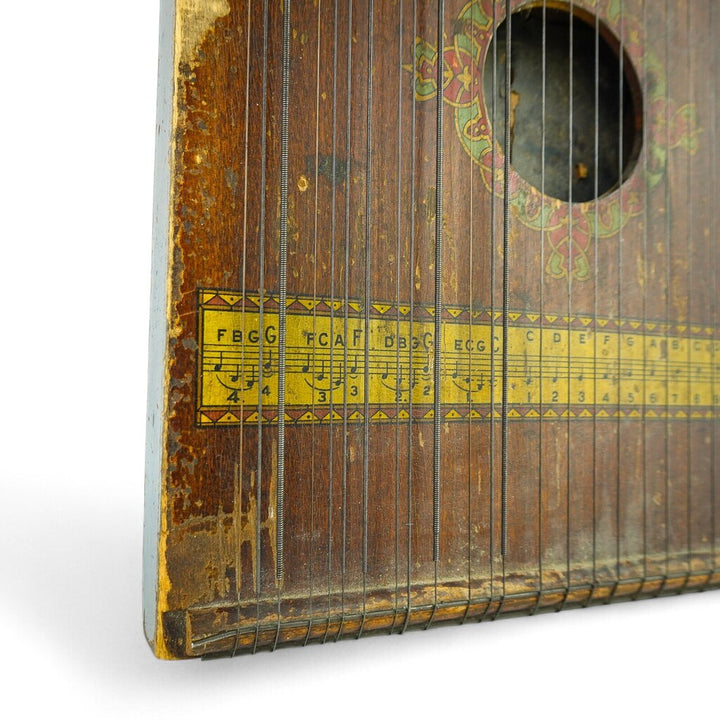 Antique Zither - Panama Model 1915