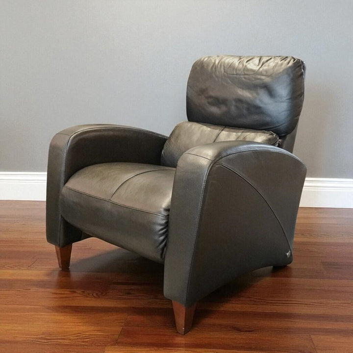 Orig. Price $2500 - Push Back Leather Recliner