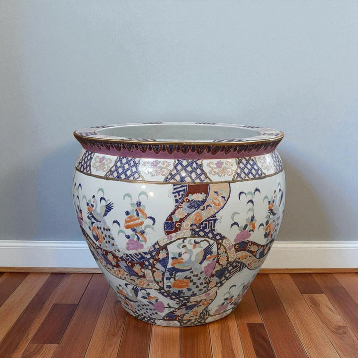 Oriental Floor Vase