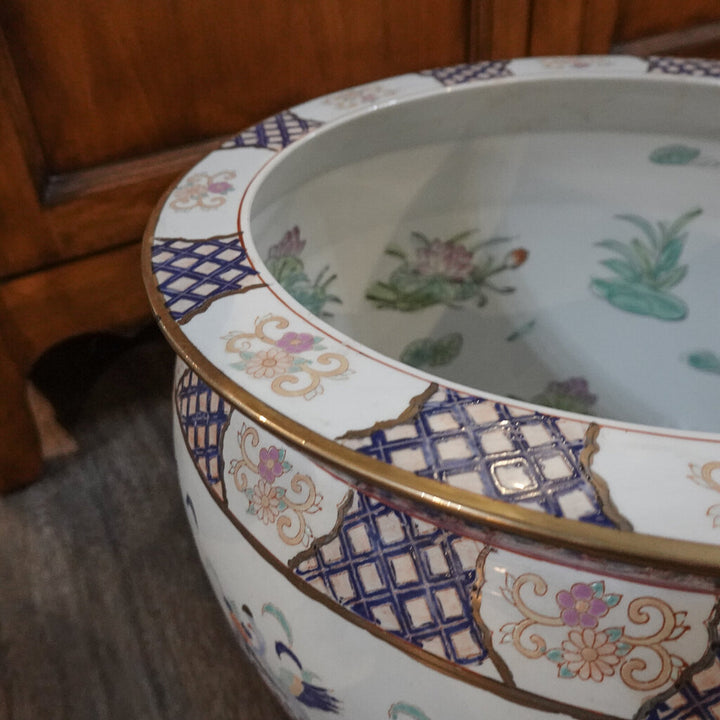 Oriental Floor Vase