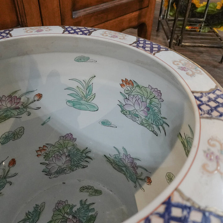 Oriental Floor Vase