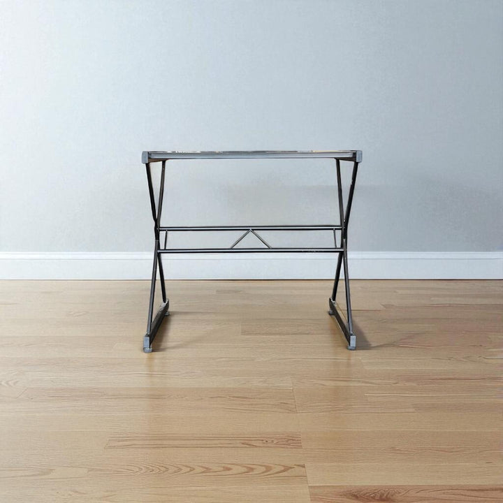 Orig Price $250 - Glass Side Table
