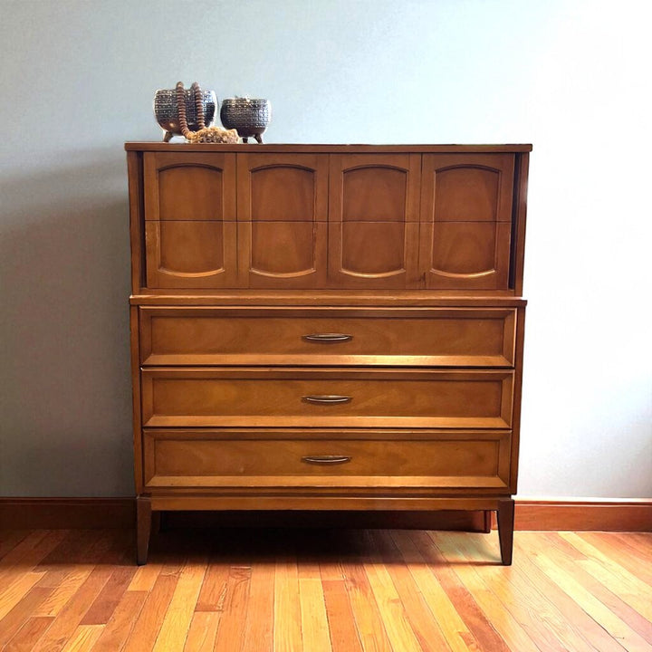 MCM Highboy Dresser