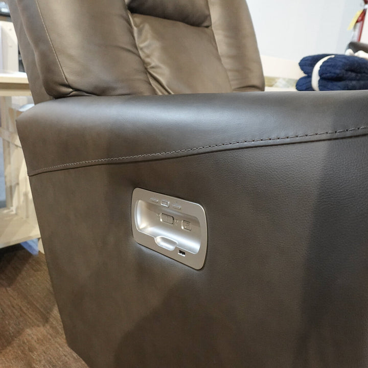 Orig Price $1900 - Leather Rocker Recliner