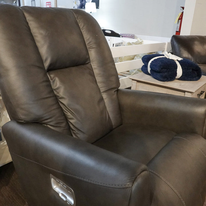 Orig Price $1900 - Leather Rocker Recliner