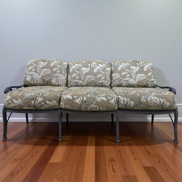Patio Sofa w/ Outdoor Cushions