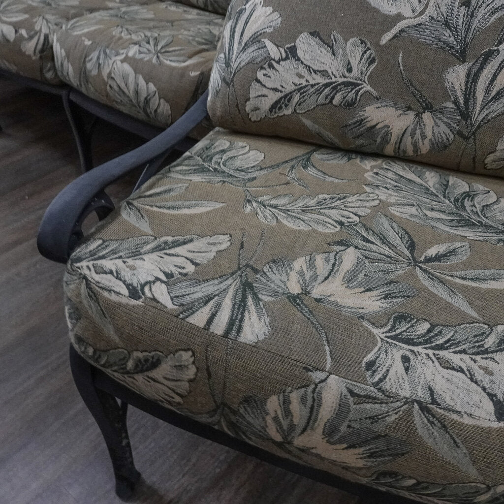 Patio Loveseat w/ Outdoor Cushions