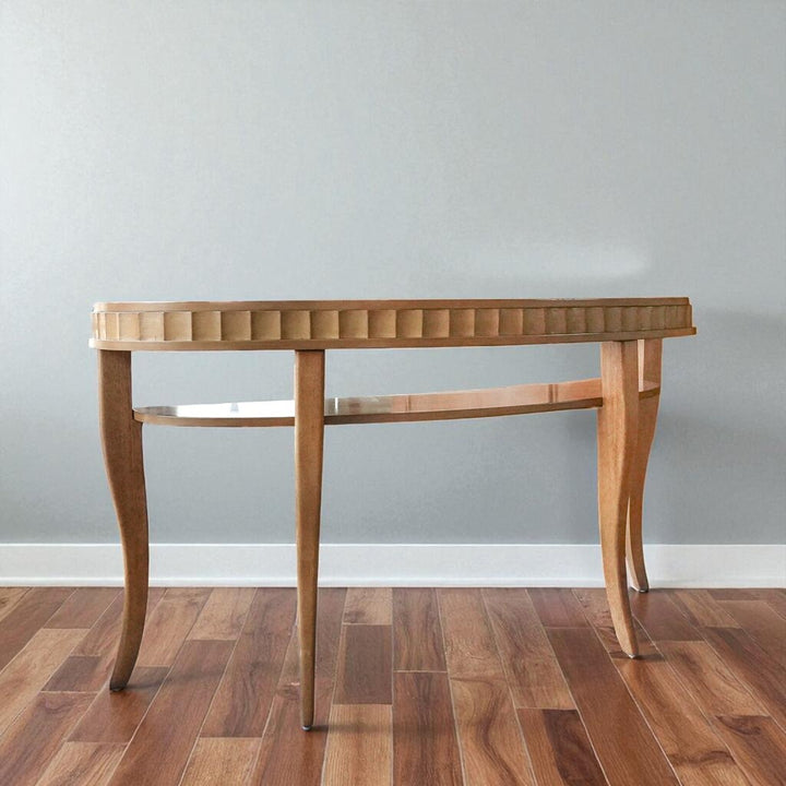 Demilune Console Table