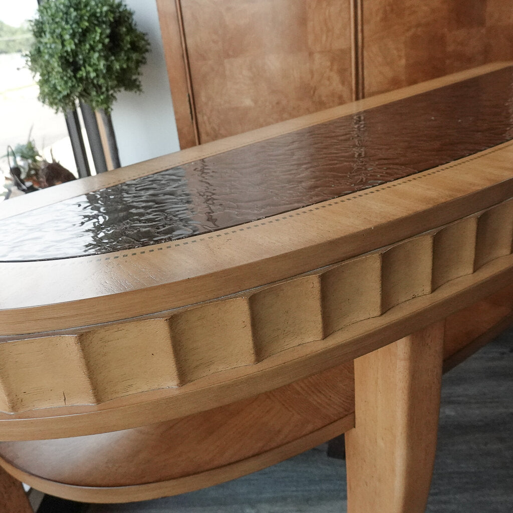 Demilune Console Table