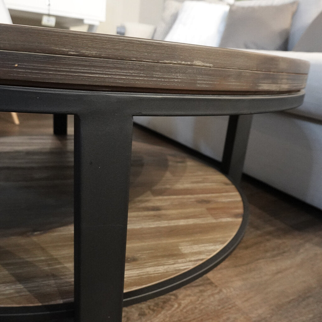 Orig Price $795 - Round Cocktail Table