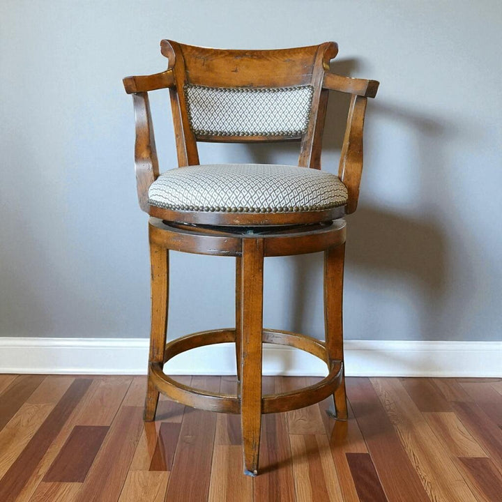 Orig Price $325 - Counter Height Swivel Stool Chair