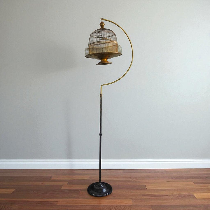 Floor Antique Bird Cage