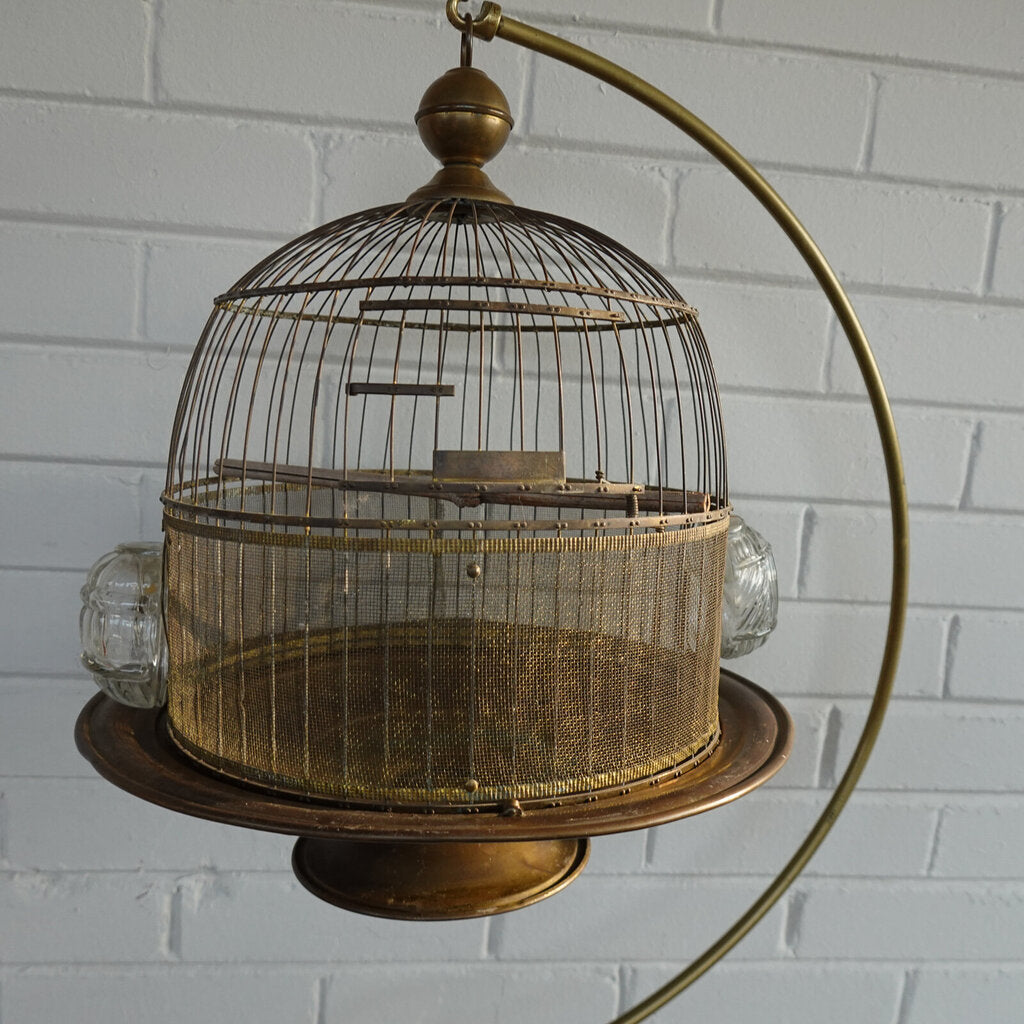 Floor Antique Bird Cage