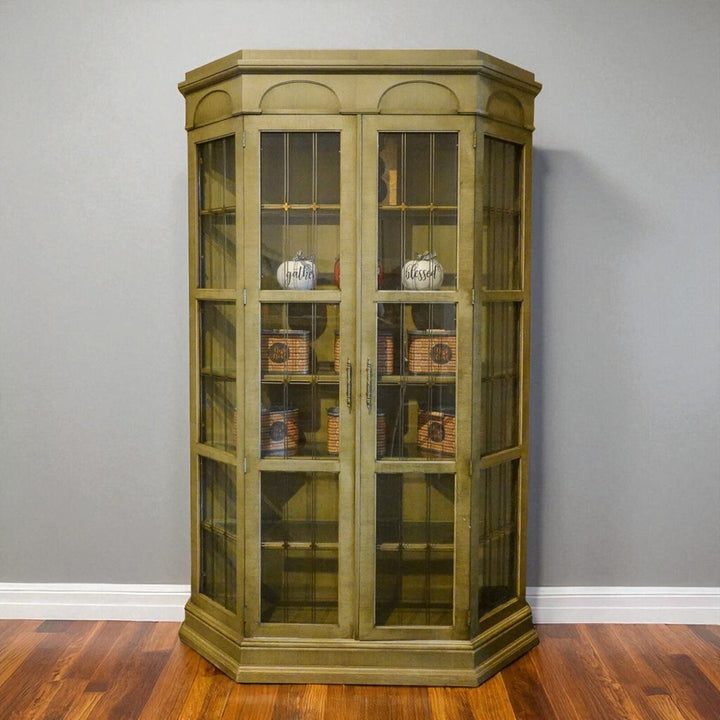 Vintage Curio Cabinet
