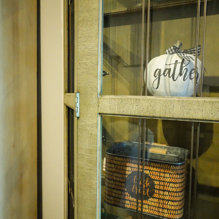 Vintage Curio Cabinet