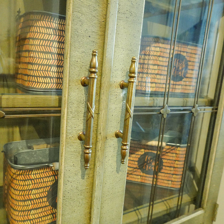 Vintage Curio Cabinet