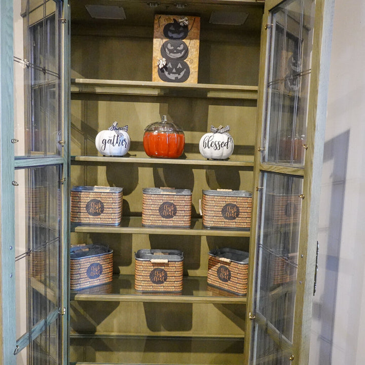 Vintage Curio Cabinet