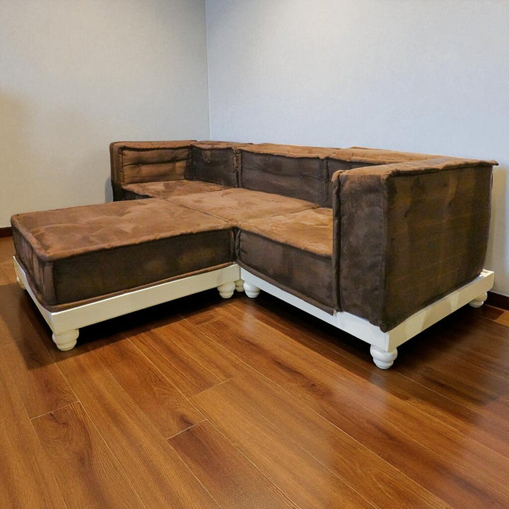 Orig Price $2000 - 4 Piece Modular Sectional