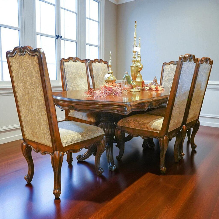 Orig Price $8000 - Dining Table with 8 Chairs