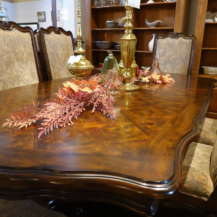 Orig Price $8000 - Dining Table with 8 Chairs