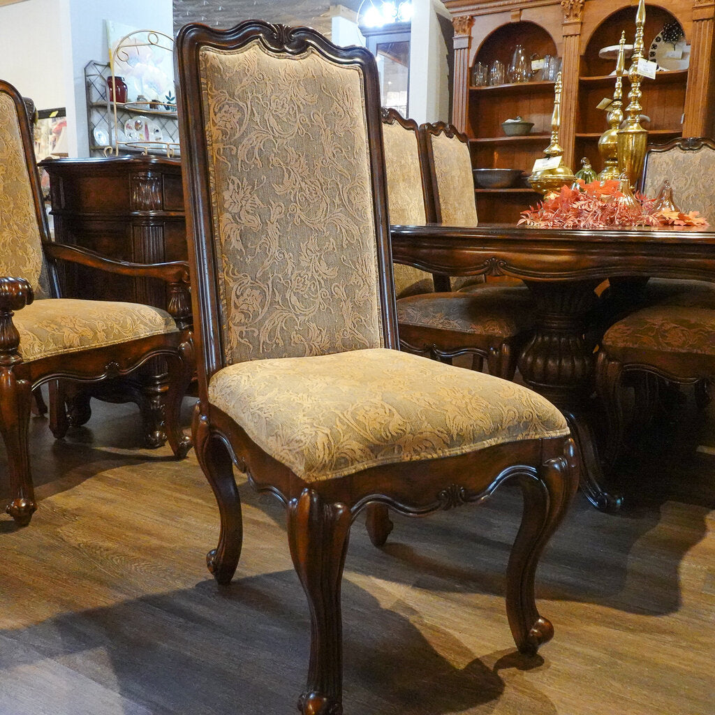 Orig Price $8000 - Dining Table with 8 Chairs