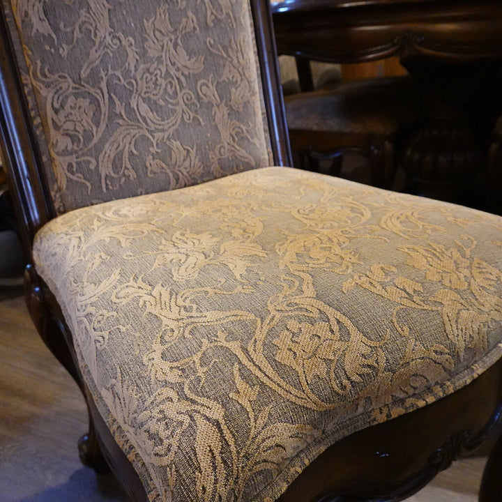 Orig Price $8000 - Dining Table with 8 Chairs