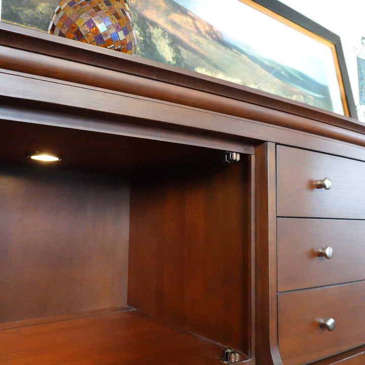 Orig Price $5299 - Lighted Credenza