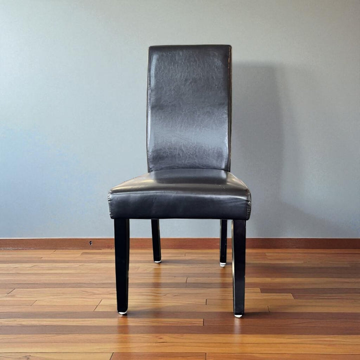 Faux Leather Dining Chair