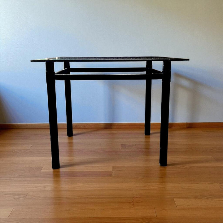 Glass End Table