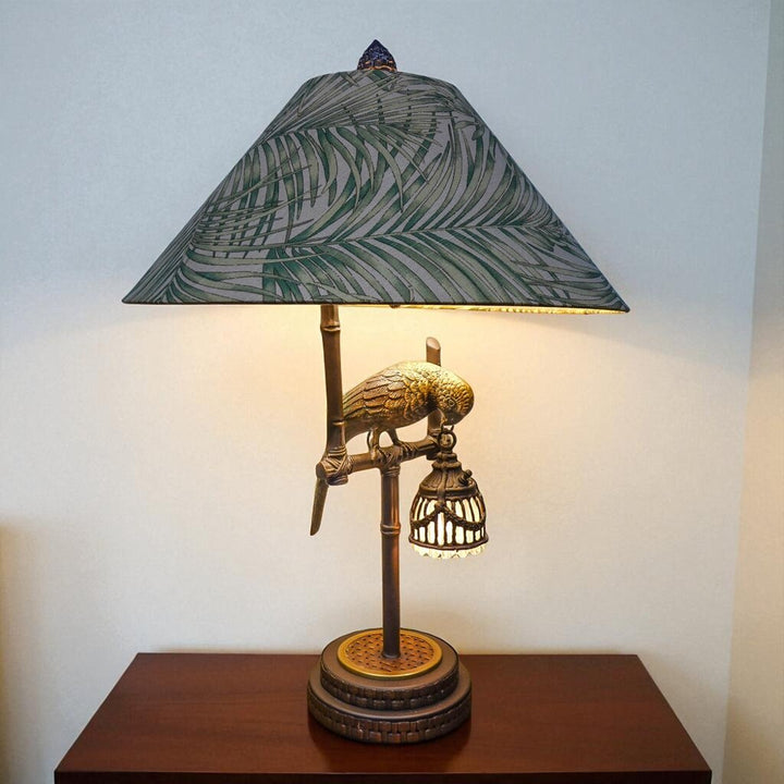 "Poly by Night" Bird Lamp