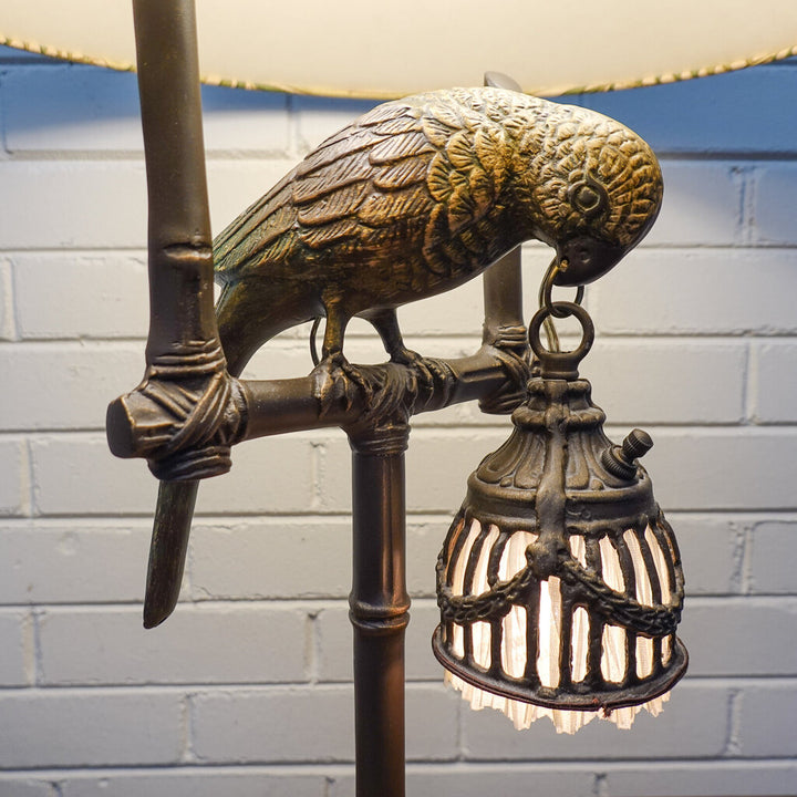 "Poly by Night" Bird Lamp