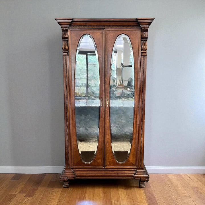 Armoire w/ Mirrored Doors