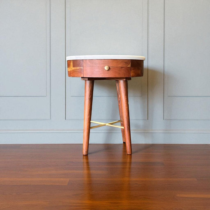 Orig Price $399 - End Table w/ Drawer