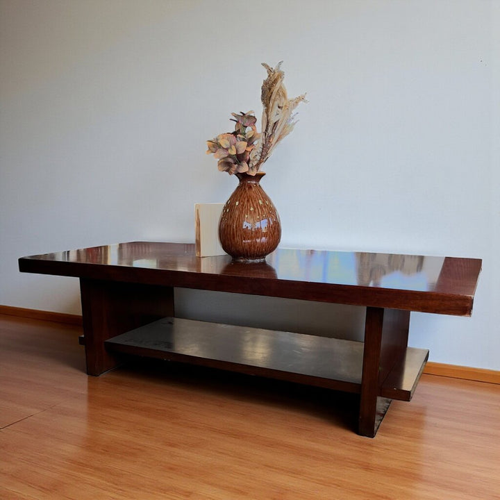 Wood Cocktail Table