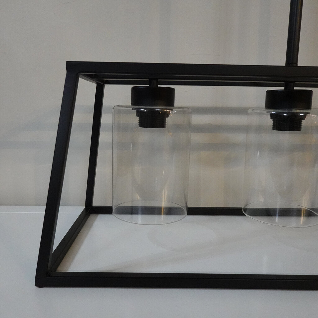 Contemporary 4 Light Chandelier