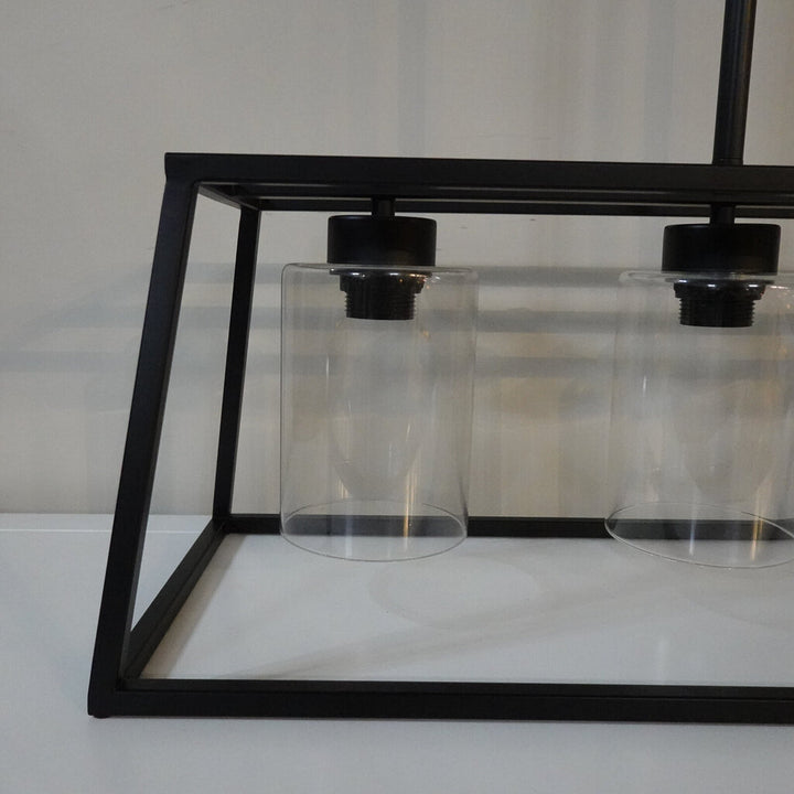 Contemporary 4 Light Chandelier