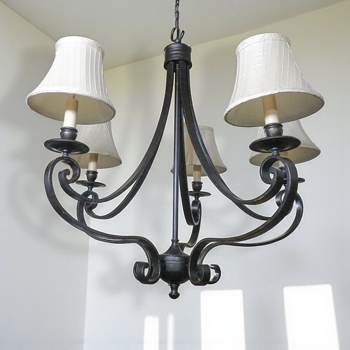 5 Shade-light Chandelier