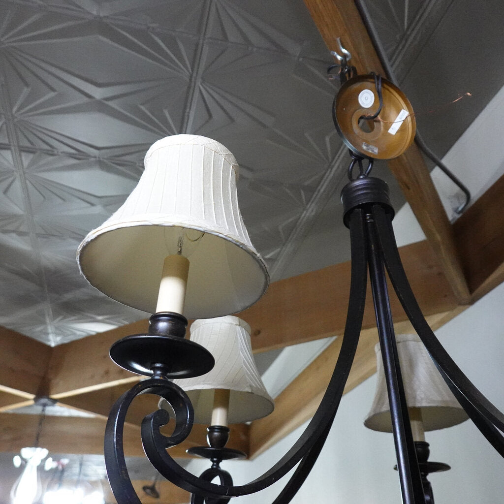 5 Shade-light Chandelier