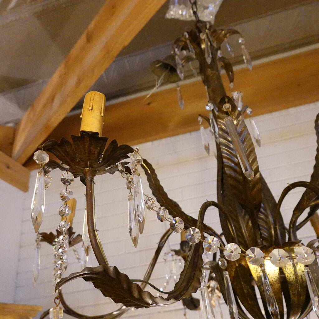 Baroque-style Chandelier