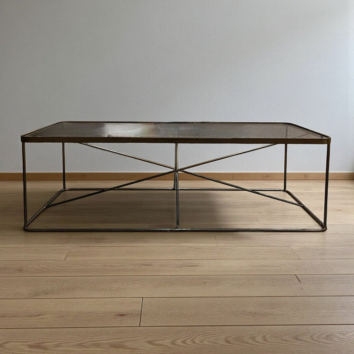 Orig Price $1200 - Lucas Glass Cocktail Table