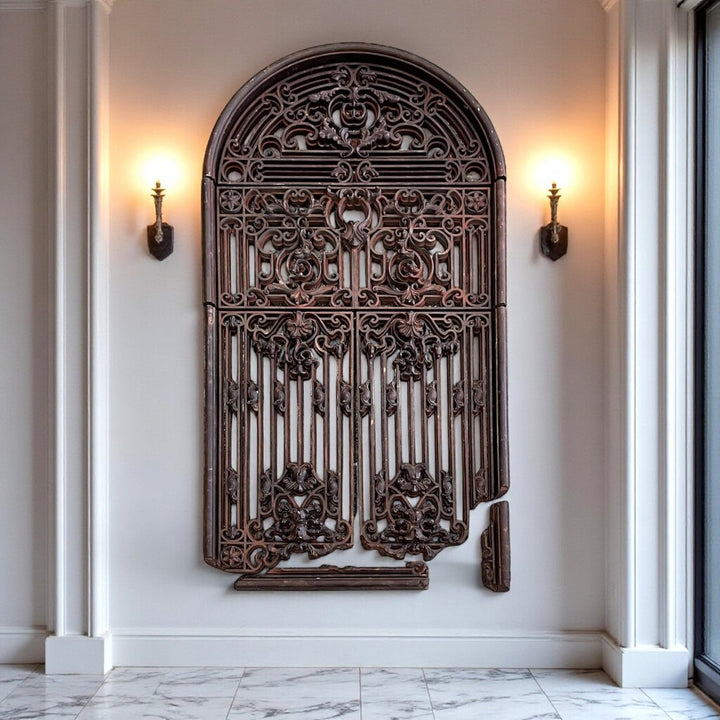 Orig Price $2800 - Gate Wall Art