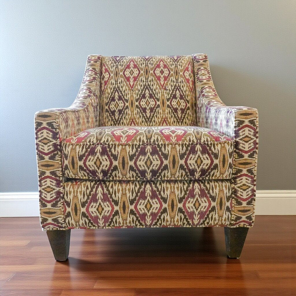 Custom Upholstered Accent Chair