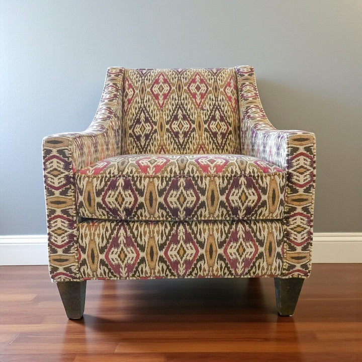 Custom Upholstered Accent Chair