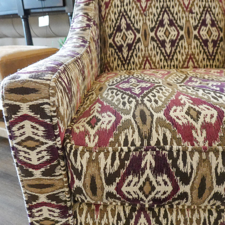 Custom Upholstered Accent Chair