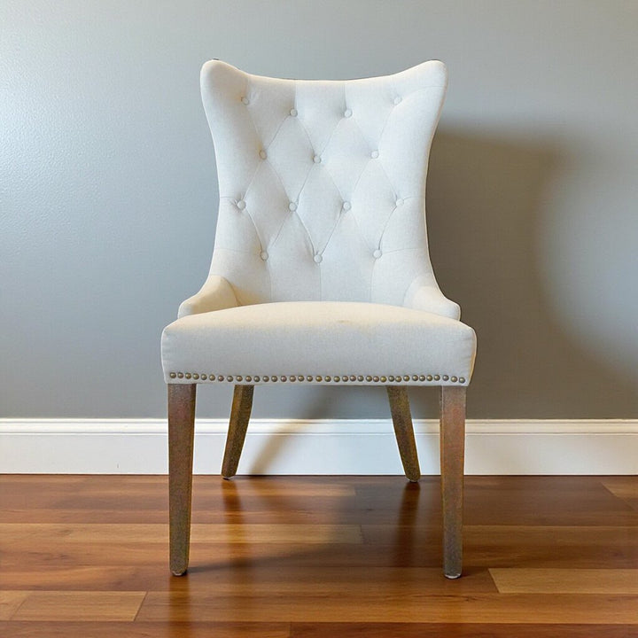 Tufted Back Side Chair