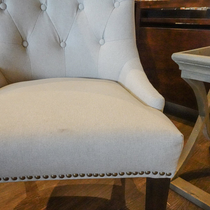 Tufted Back Side Chair