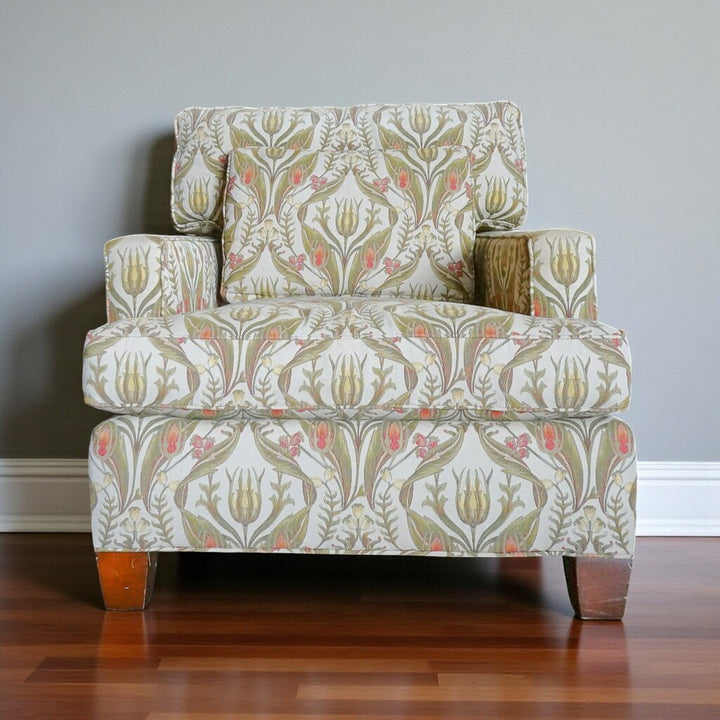 Orig Price $1500 - Custom Upholstry Oversize Accent Chair