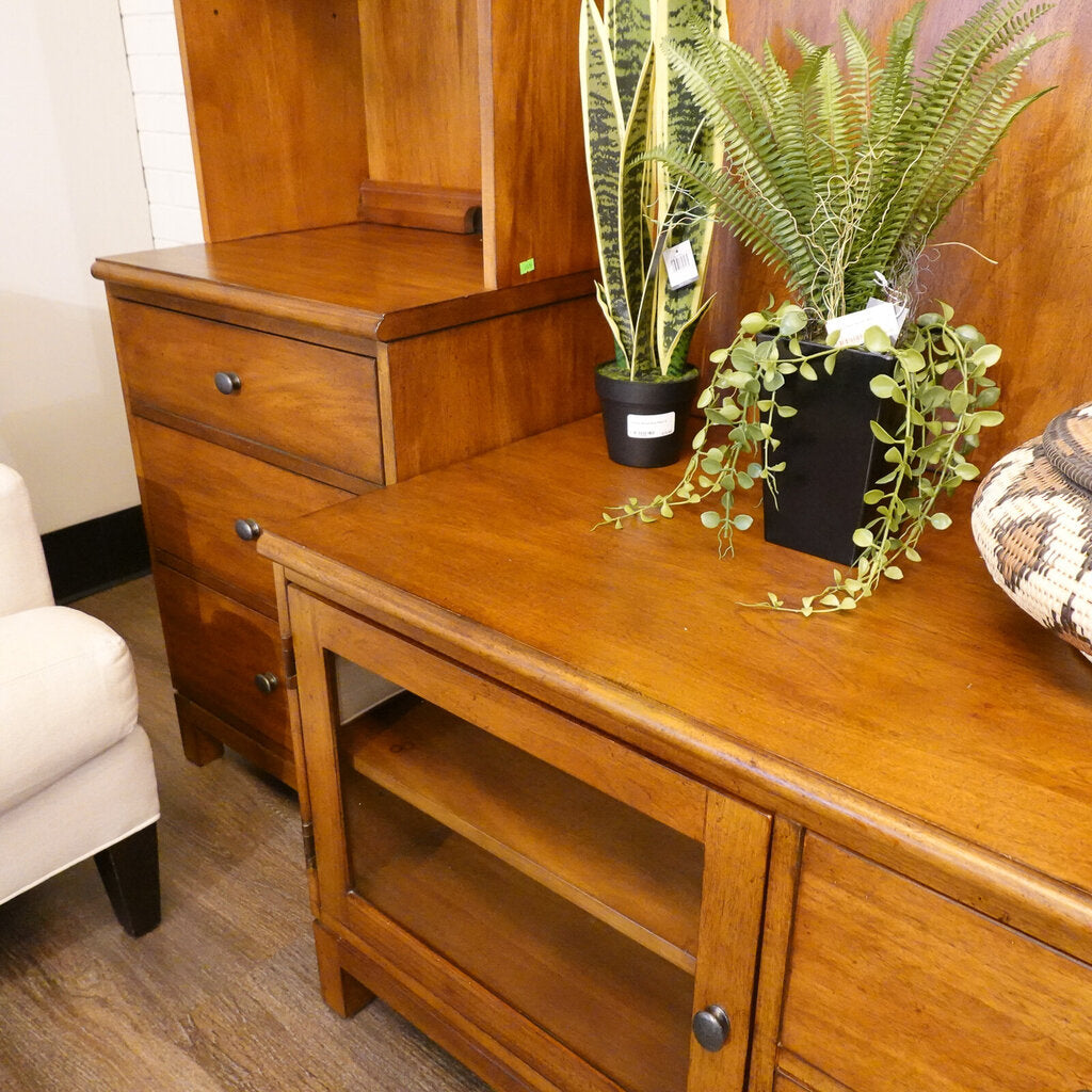 Orig. $3750 - Modular 7 Piece Media Cabinet