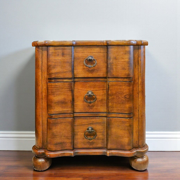 Three-Drawer Nighstand